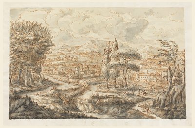 Ein Tal von Carlo Marchionni