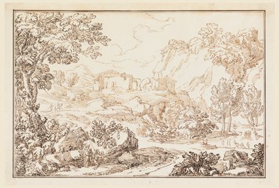 Eine Landschaft von Carlo Marchionni
