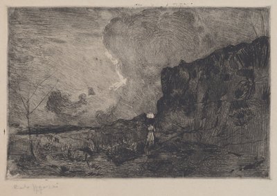 Landschaft von Carlo Paolo Agazzi