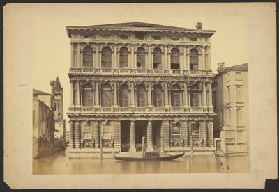 Palais Rezzonico von Carlo Ponti