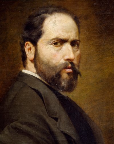 Selbstporträt von Carlo Sara