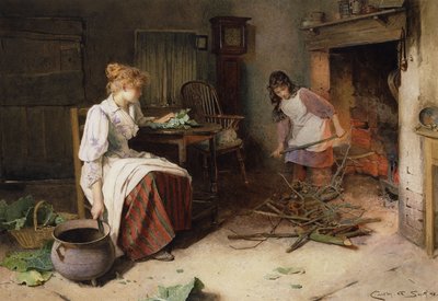 Brennstoff für das Feuer von Carlton Alfred Smith