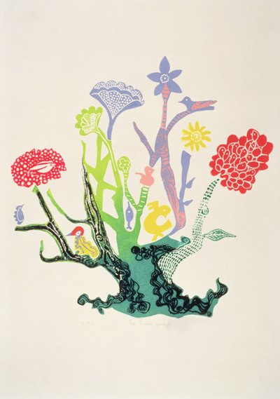 Der innere Garten von Carmen Gracia