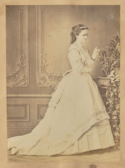 Elisabeth von Wied, Königin von Rumänien von Carol Szathmari