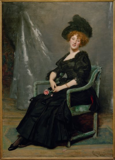 Lucy Lee-Robbins von Carolus Duran