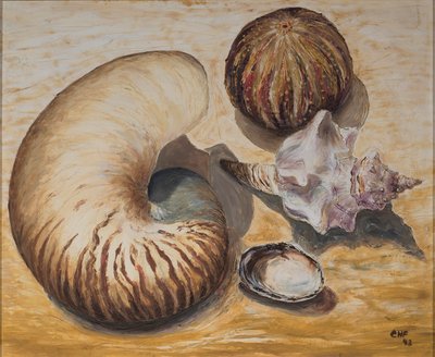 Muscheln, 1993 von Carolyn Hubbard Ford