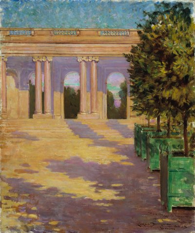 Arkade des Grand Trianon, Versailles von Carroll Beckwith