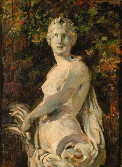 Syrinx, von Maziere, 1689; Apollon-Becken von Carroll Beckwith