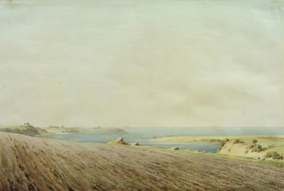 Ostsee bei Rügen von Caspar David Friedrich