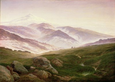 Reisenberg, Die Berge der Riesen von Caspar David Friedrich