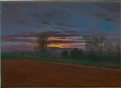 Sturzacker von Caspar David Friedrich