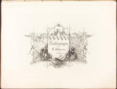 Radierungen von Caspar Johann Nepomuk Scheuren
