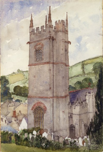 Kirchturm, Marldon von Cass Gilbert