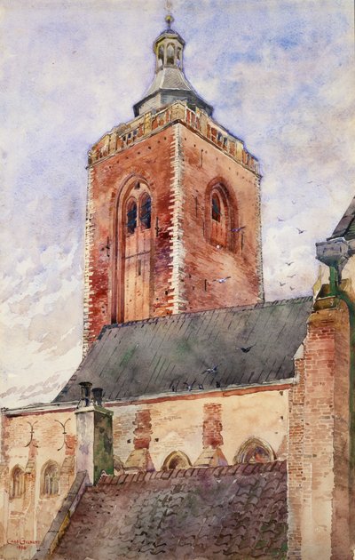 St. Martinskirche, Utrecht, Holland von Cass Gilbert
