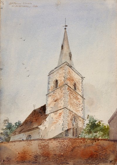 St. Peters Kirche, Cambridge, England von Cass Gilbert