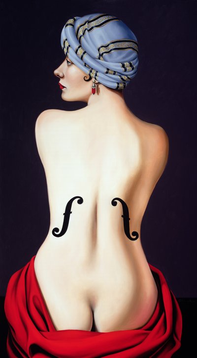 Hommage an Man Ray von Catherine Abel