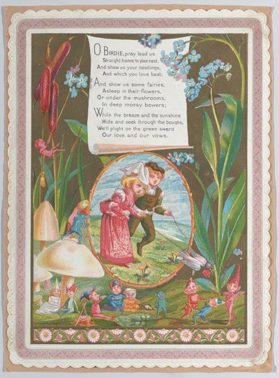 Valentin, 1874 von Catherine Greenaway