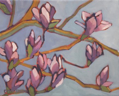 Magnolienmoment, 2022 von Catherine J Martzloff