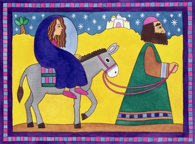 Der Weg nach Bethlehem von Cathy Baxter