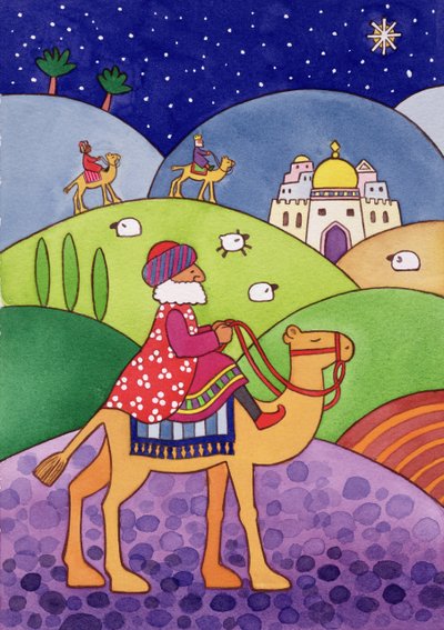 Die drei Könige, 1997 von Cathy Baxter