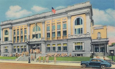 Service Club, 1942 von Caufield and Shook