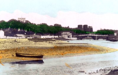 Rhuddlan Castle, bei Rhyl, Denbighshire, 1926 von Cavenders Ltd