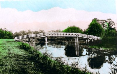 Ridges Brücke, 1926 von Cavenders Ltd