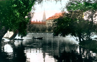 Die Ouse in Bedford, 1926 von Cavenders Ltd