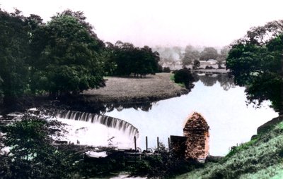 Das Rätseltal bei Clitheroe, Lancashire, 1926 von Cavenders Ltd