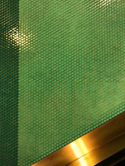 Komposition - Architektur (Detail) von Cécile Jamet