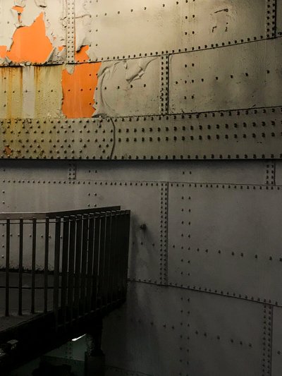 Komposition - Metro, 2019 von Cécile Jamet