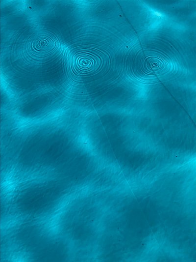 Komposition - Textur von Cécile Jamet