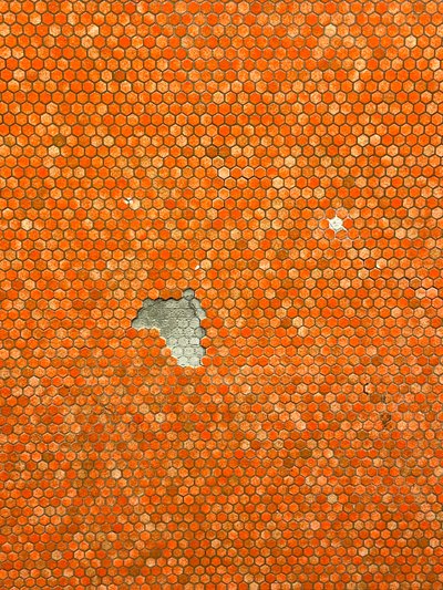 Komposition - Mosaik, 2022 von Cécile Jamet
