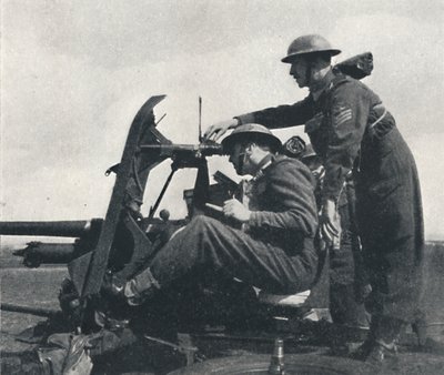 Panzerabwehr, 1941 von Cecil Beaton
