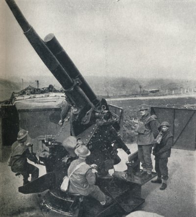 Küstenverteidigung, 1941 von Cecil Beaton