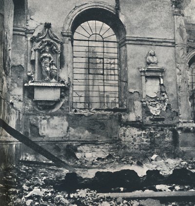 Diese Fragmente St. Lawrence Jewry, 1941 von Cecil Beaton