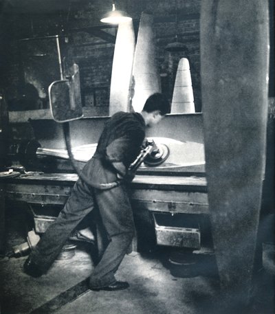 Kriegsanstrengung, 1941 von Cecil Beaton
