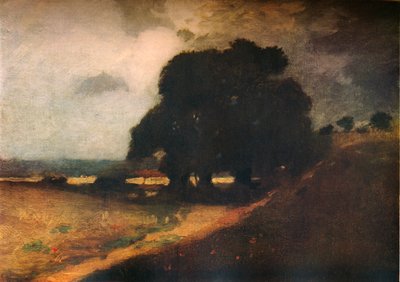 Die Sturmwolke, um 1875 von Cecil Gordon Lawson