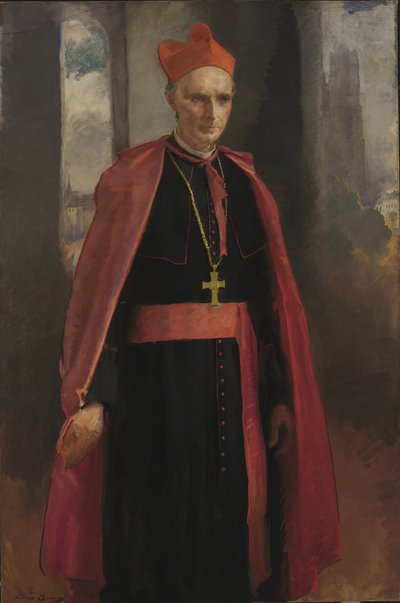Kardinal Mercier von Cecilia Beaux