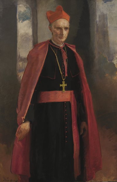 Kardinal Mercier, 1919 von Cecilia Beaux