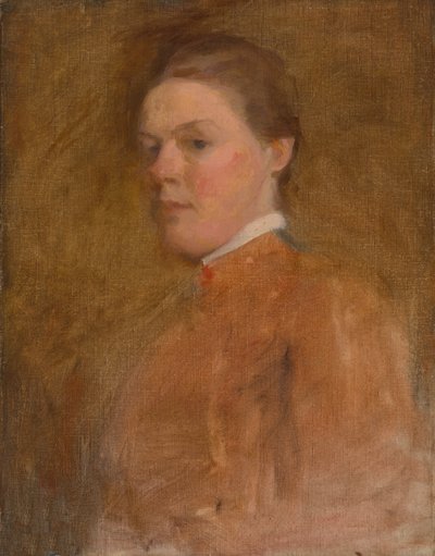 Cecilia Beaux Selbstporträt von Cecilia Beaux