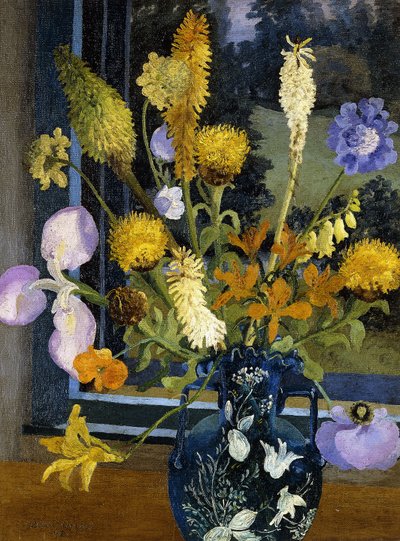 Blumen in Feering von Cedric Morris