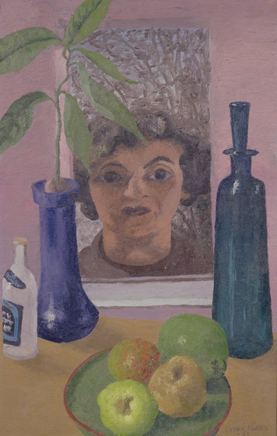 Millie am Fenster von Cedric Morris