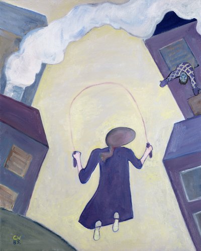 Das Springseil, 1983 von Celia Washington