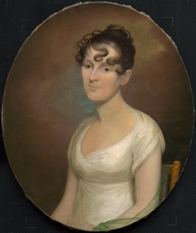 Elizabeth Washington Gamble Wirt, ca. 1809-1810 von Cephas Thompson