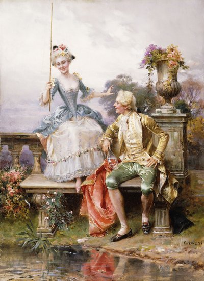 Erwischt! von Cesare Auguste Detti