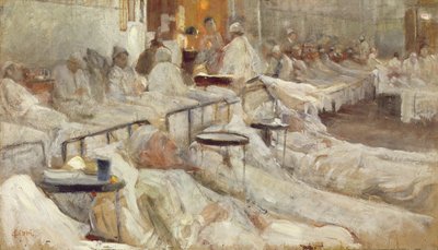 Die Krankenhausstation von Cesare Ciani
