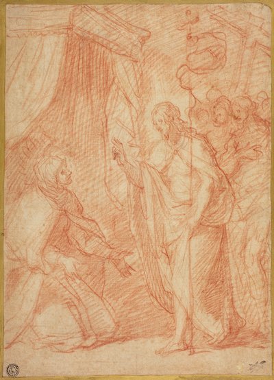 Der auferstandene Christus erscheint seiner Mutter von Cesare Dandini