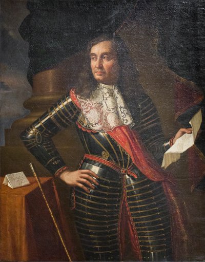 Porträt von Graf Alfonso di Novellara von Cesare Gennari