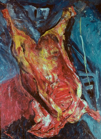 Rindfleischkadaver von Chaim Soutine